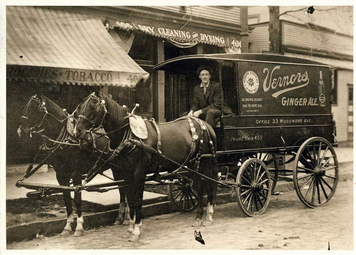 Vernors - From Historic Detroit (newer photo)